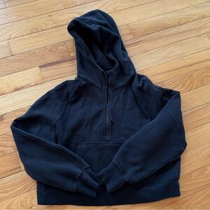 Lululemon Oversized Scuba Half Zip Hoodie Women’s Medium Large M/L